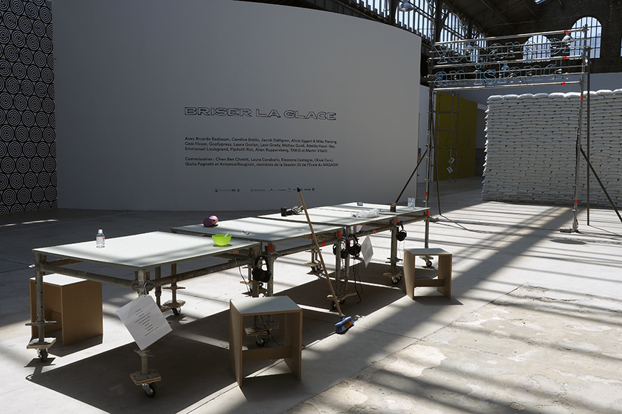 Installation view within MAGASIN